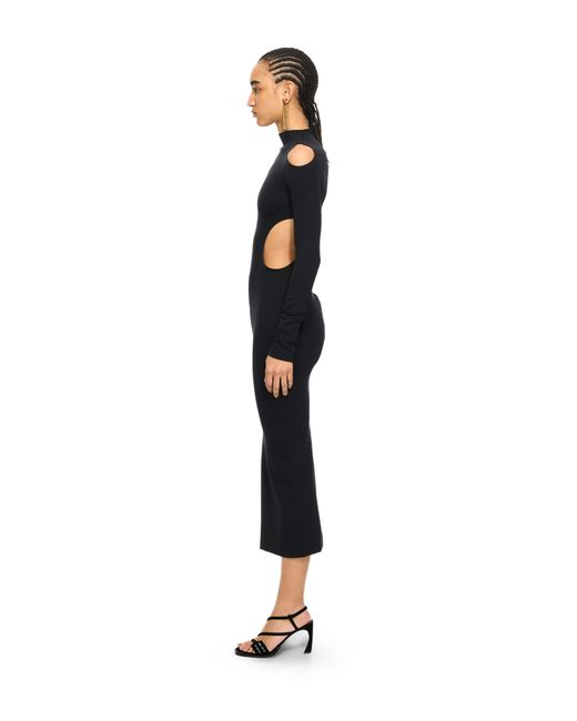 Off-White c/o Virgil Abloh Black Sleek Meteor Dress