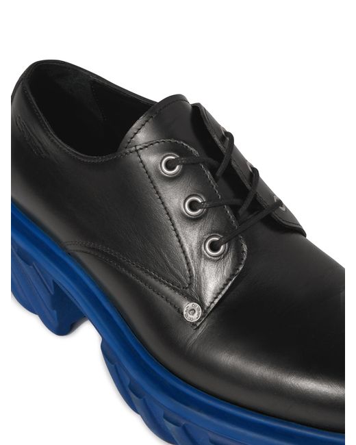 Off-White c/o Virgil Abloh Blue Exploration Derby for men