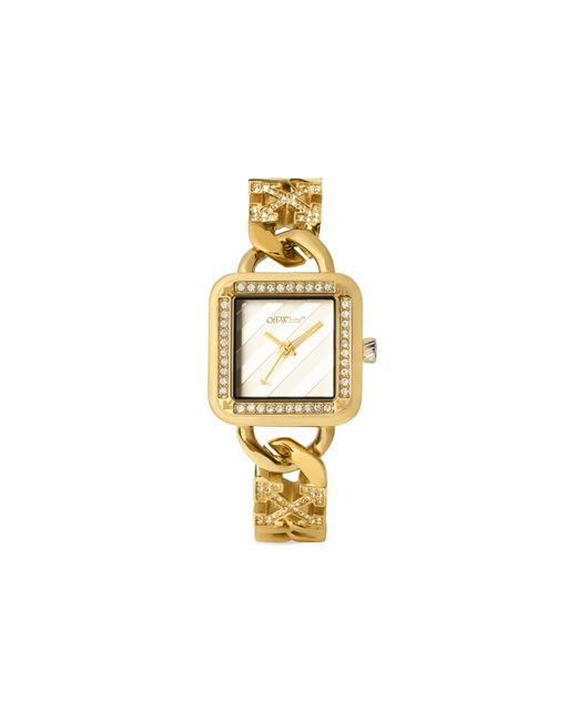 Off-White c/o Virgil Abloh Metallic "Street Bling" Watch