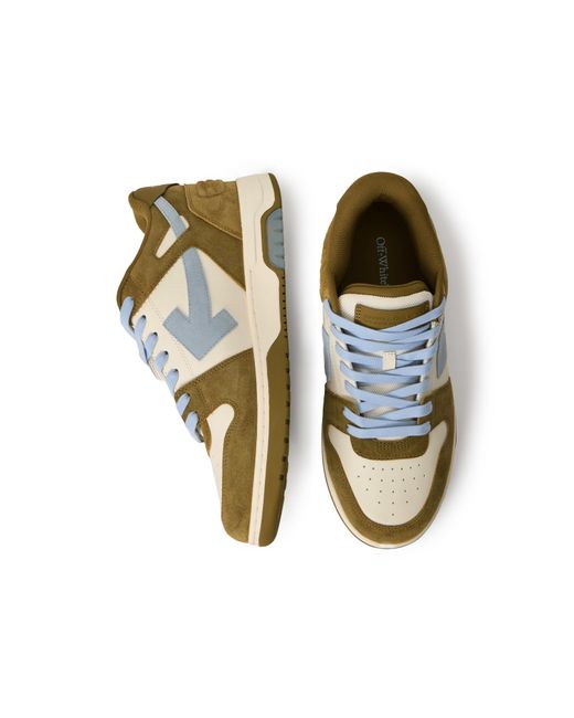 Off-White c/o Virgil Abloh Metallic Out Of Office Sneakers for men