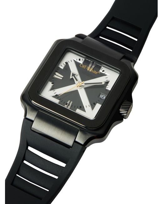 Off-White c/o Virgil Abloh Black "Proto Layer" Watch for men