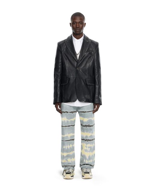 Off-White c/o Virgil Abloh Black Bookish Buffalo Single-Breasted Jacket for men