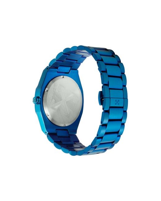 Off-White c/o Virgil Abloh Blue "Dry Mode" Watch for men