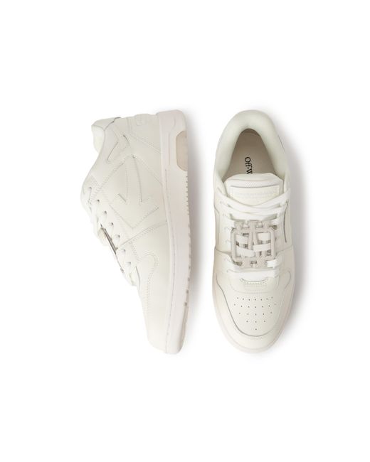 Off-White c/o Virgil Abloh Black Out Of Office Sneakers for men