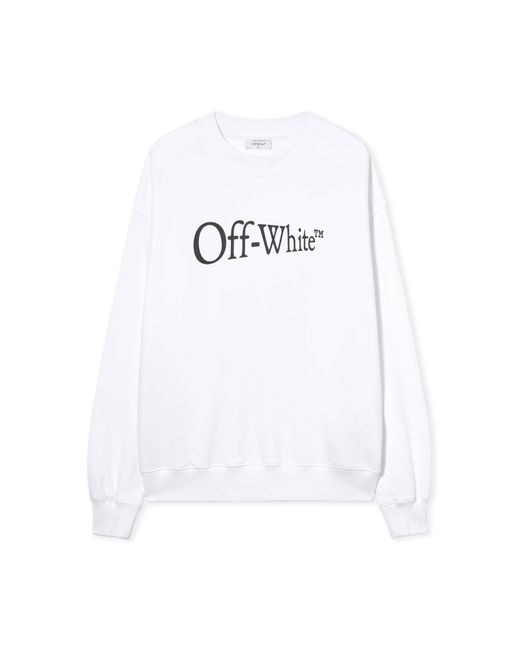 Off-White c/o Virgil Abloh White Run Arrow Skate Crewneck Sweatshirt for men