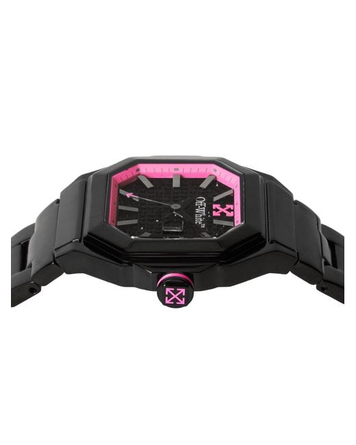 Off-White c/o Virgil Abloh Black "Shift" Watch