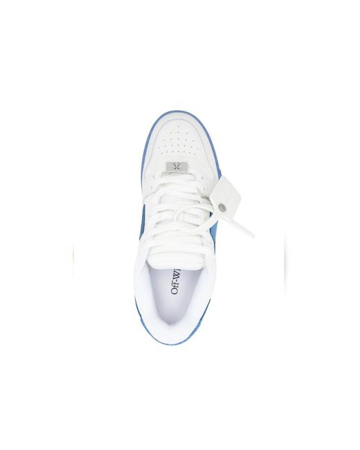 Off-White c/o Virgil Abloh Blue Dusty Out Of Office Metal