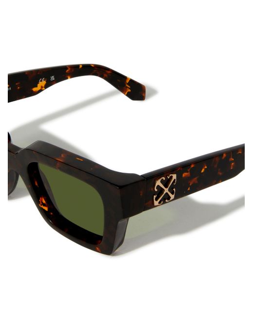 Off-White c/o Virgil Abloh Green Virgil Sunglasses