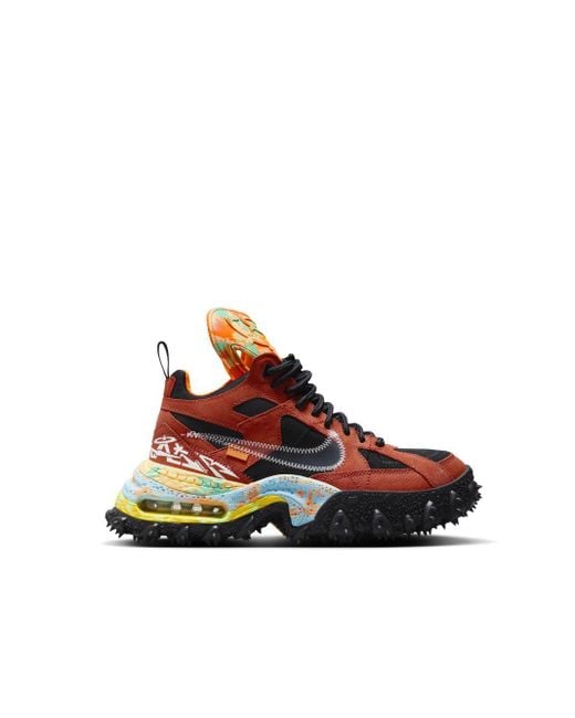 NIKE X OFF-WHITE Red Air Terra Forma X Off-white
