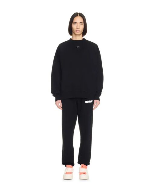 Off-White c/o Virgil Abloh Vibe Arrow Sweatshirt in Blue für Herren