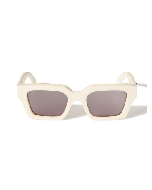 Off-White c/o Virgil Abloh Pink Dark Virgil Sunglasses