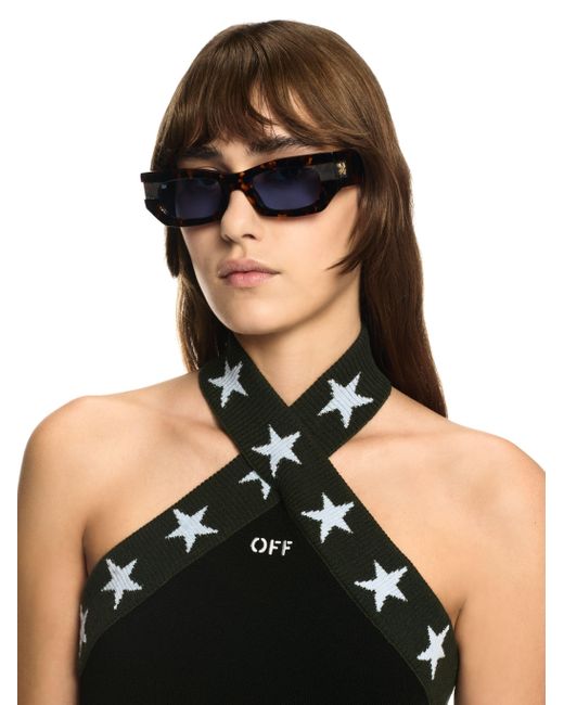 Off-White c/o Virgil Abloh Black Starry Halterneck Top