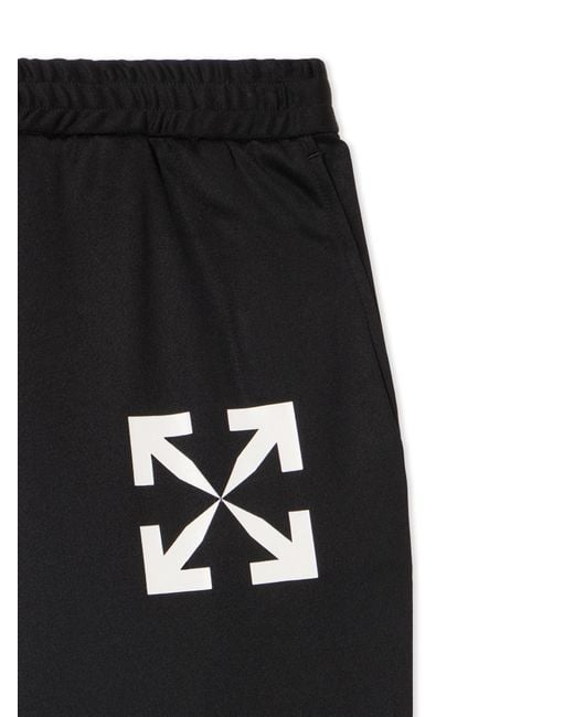 Off-White c/o Virgil Abloh Black Single Arrow Slim Trackpants for men