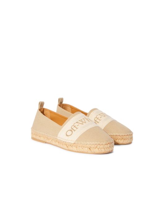Off-White c/o Virgil Abloh White Bookish Espadrilles