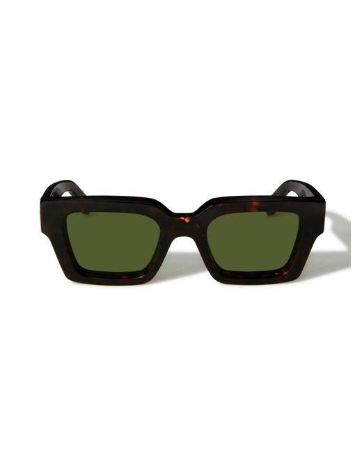 Off-White c/o Virgil Abloh Green Virgil Sunglasses