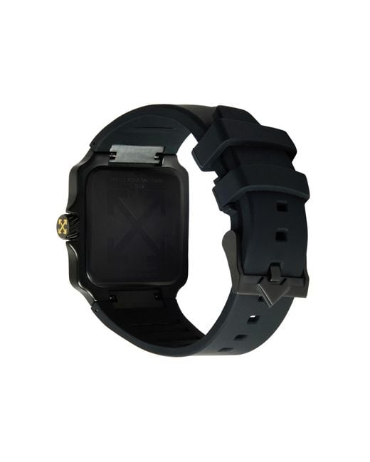 Off-White c/o Virgil Abloh Black "Proto Layer" Watch for men