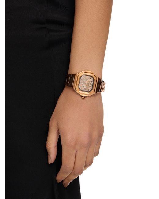 Off-White c/o Virgil Abloh Metallic "Shift" Watch