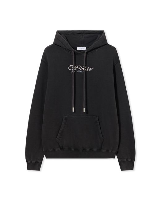 Off-White c/o Virgil Abloh Black Scissor Arrow Hoodie