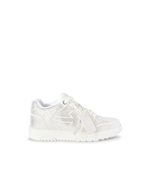 Sneakers Out of Office Bianco/Bianco di Off-White c/o Virgil Abloh in White