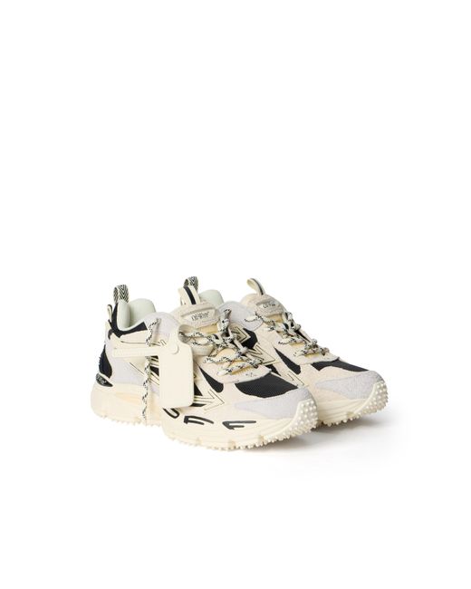 Off-White c/o Virgil Abloh White Be Right Back Suede Sneakers