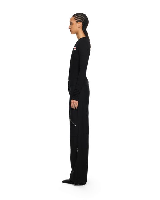 Off-White c/o Virgil Abloh Black Gabardine Cargo Pants