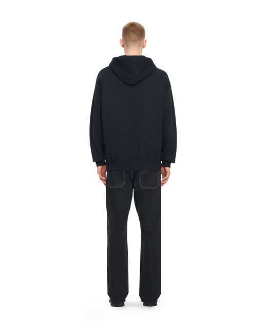 Off-White c/o Virgil Abloh Black Small Arrow Skate Hoodie for men