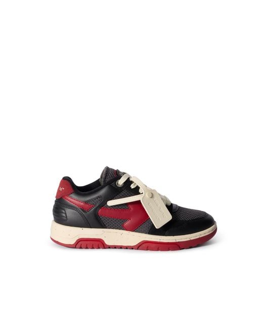 Off-White c/o Virgil Abloh White Out Of Office Slim Sneakers for men