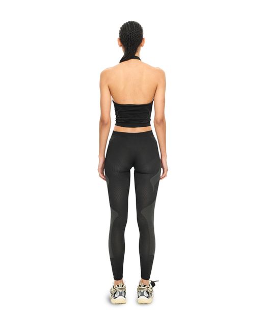 Off-White c/o Virgil Abloh Black Racing Seamless Top