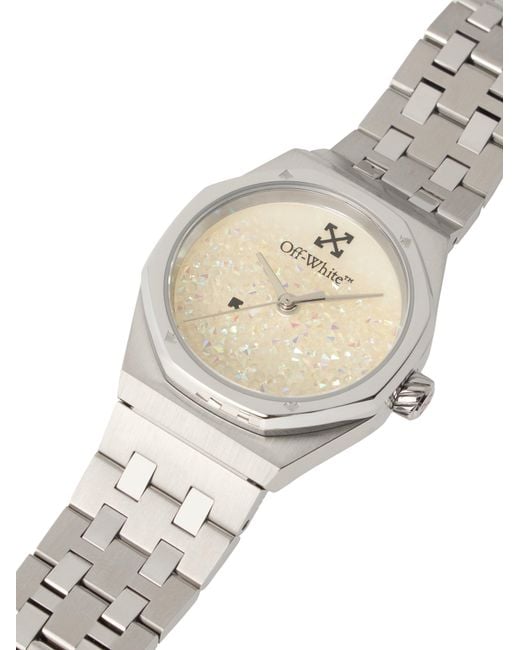 Off-White c/o Virgil Abloh White "Dust" Watch
