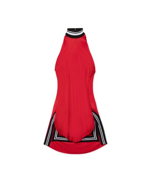 Off-White c/o Virgil Abloh Red Lightjer Sierraleone Mini Dre