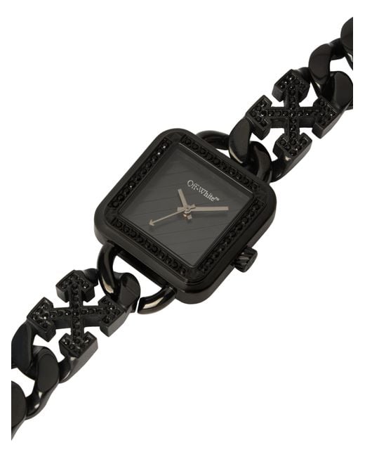 Off-White c/o Virgil Abloh Black "Street Bling" Watch