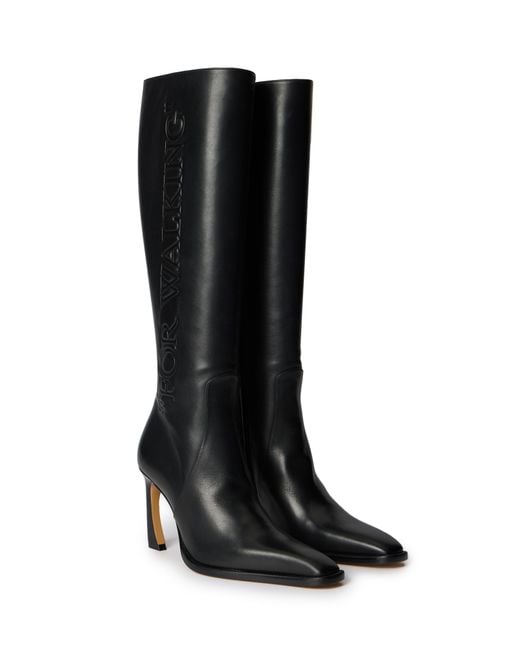 Off-White c/o Virgil Abloh Black For Walking Loop Boots