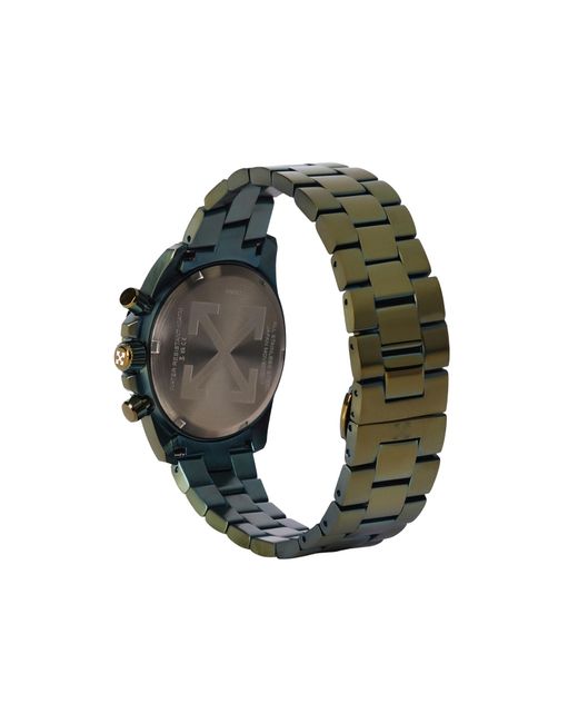 Off-White c/o Virgil Abloh Green "Reset" Watch for men