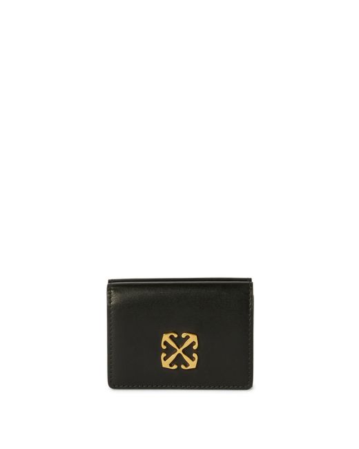 Off-White c/o Virgil Abloh White Jitney Mini Compact Wallet