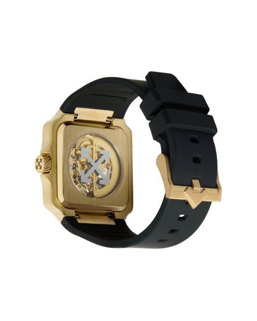 Off-White c/o Virgil Abloh White "Proto Auto" Watch for men