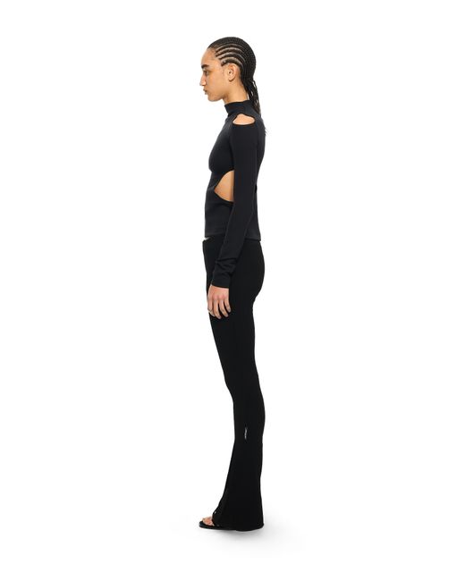 Off-White c/o Virgil Abloh Black Heavy Jersey Slim Pants