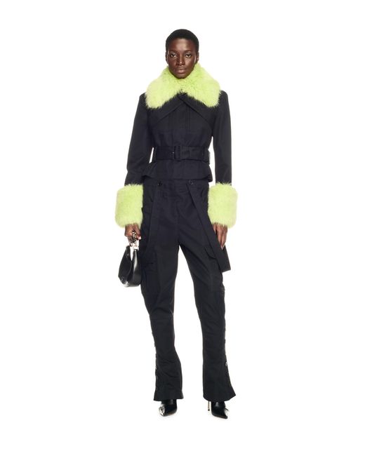 Off-White c/o Virgil Abloh Black Co Straps Cargo Pants