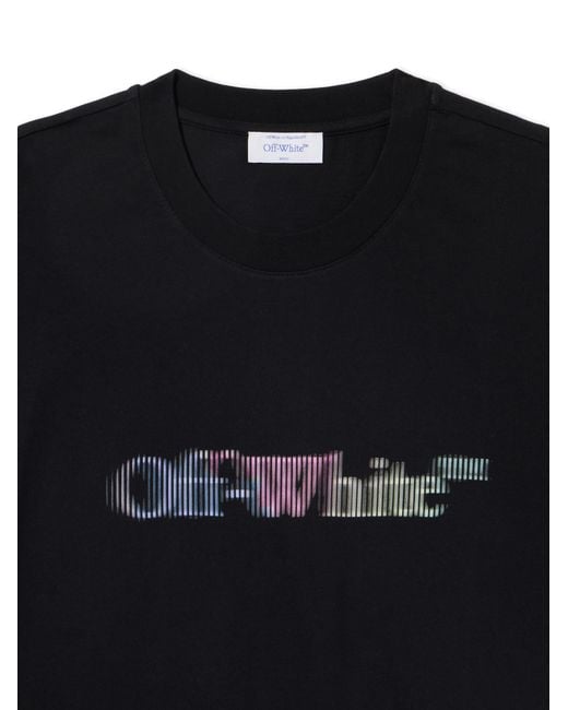 Off-White c/o Virgil Abloh Black Col S.Matthew Over T-Shirt for men