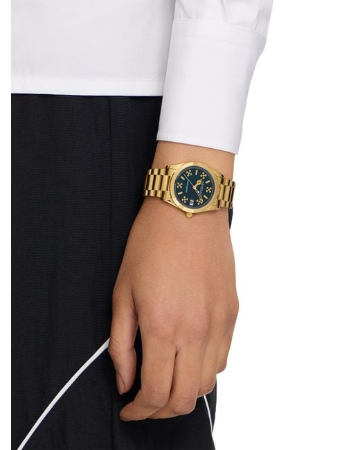 Off-White c/o Virgil Abloh Metallic "Crossing" Watch