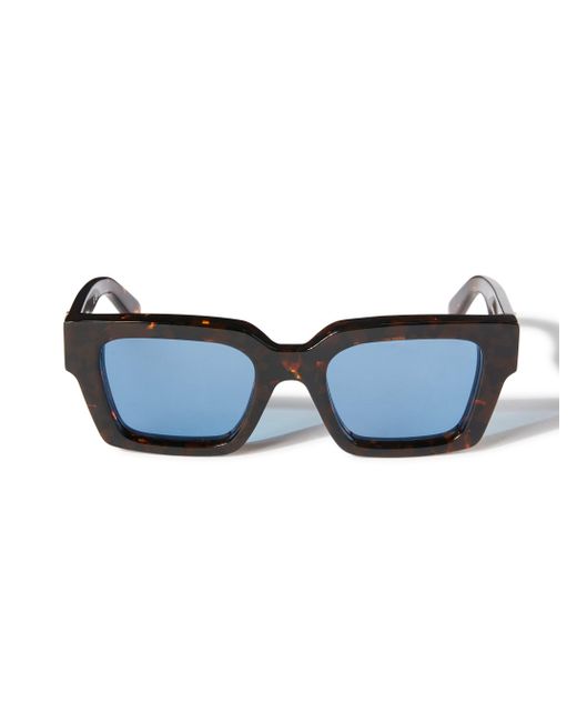 Off-White c/o Virgil Abloh Blue Havana/ Virgil Sunglasses