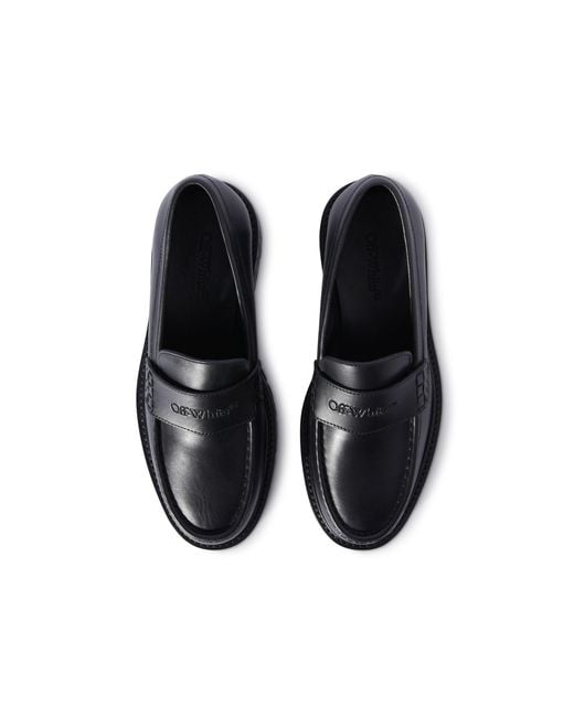 Off-White c/o Virgil Abloh Blue Combat Loafer