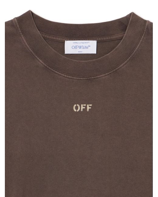 Off-White c/o Virgil Abloh Multicolor Martyrdom Arrow Skate T-Shirt for men