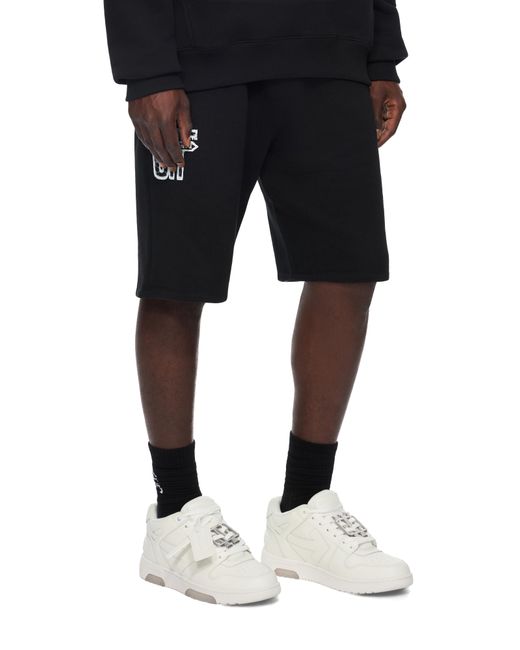 Off-White c/o Virgil Abloh Black Out Of Office Sneakers for men