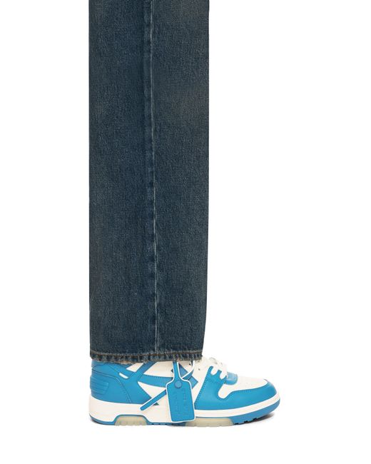 Off-White c/o Virgil Abloh Blue Out Of Office Sneakers for men