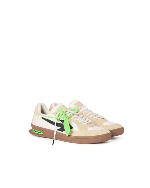 Off-White c/o Virgil Abloh Green End Of Play Sneakers