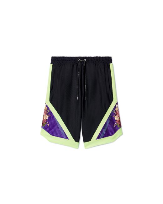 Off-White c/o Virgil Abloh Car Fresco Hockey Shorts in Blue für Herren