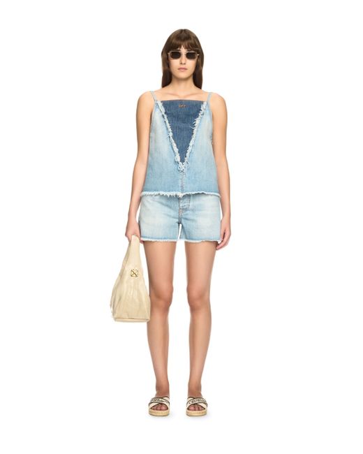 Off-White c/o Virgil Abloh Blue Off Top