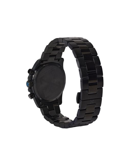 Off-White c/o Virgil Abloh Black "Reset" Watch for men