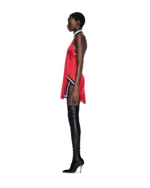 Off-White c/o Virgil Abloh Red Lightjer Sierraleone Mini Dre