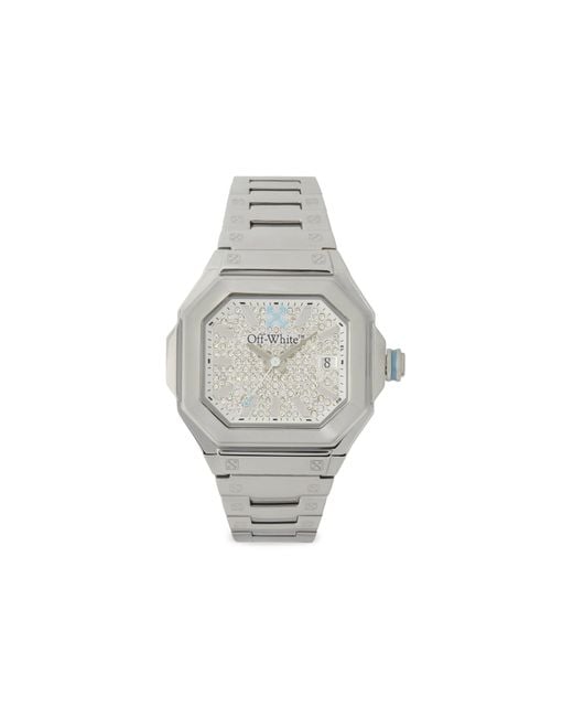 Off-White c/o Virgil Abloh Gray "Shift" Watch